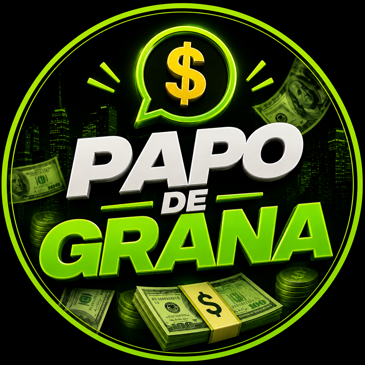 Grupo de WhatsApp 💸Papo de Grana — Ganhar Dinheiro